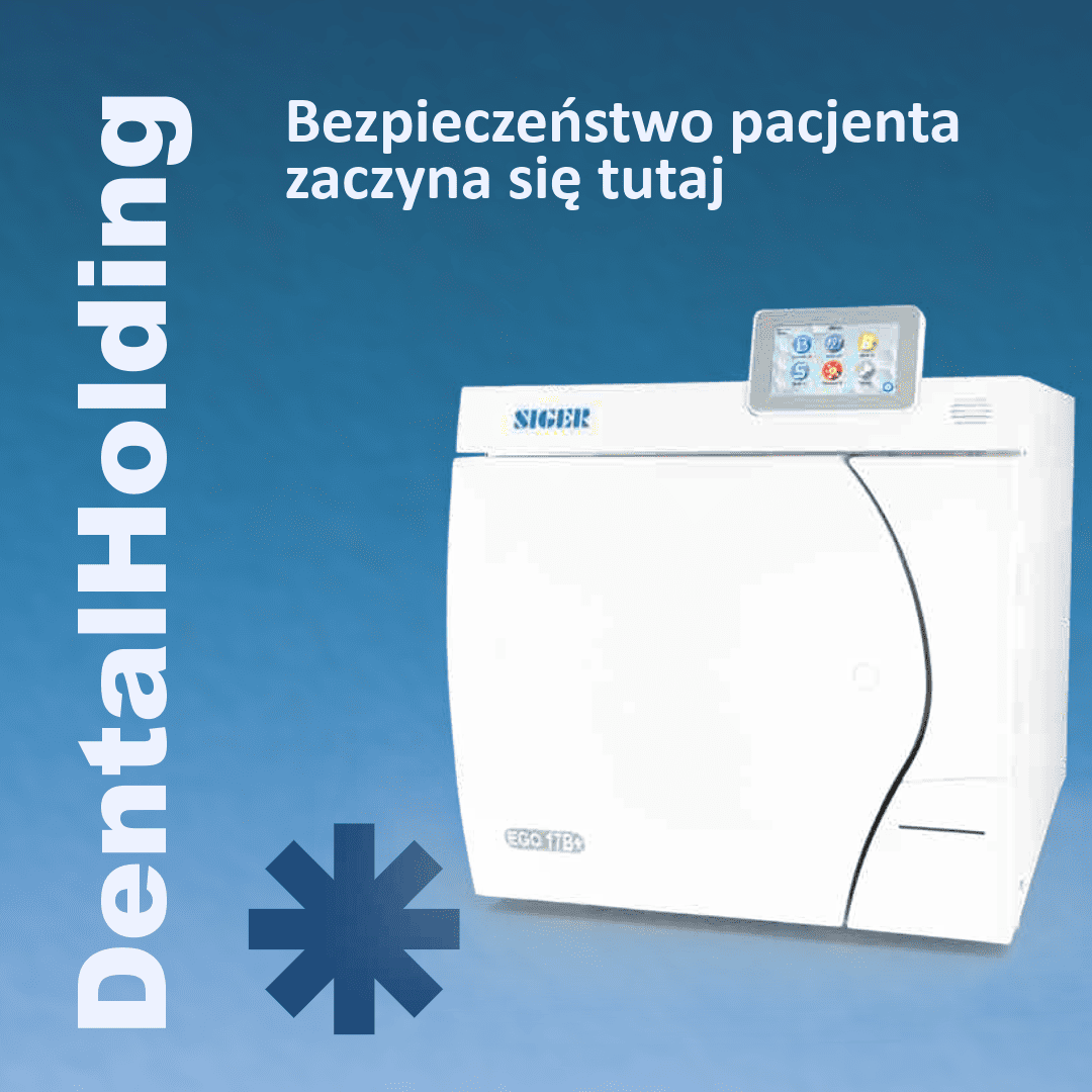 Autoklaw SIGER stomatologiczny do gabinetu – sterylizacja narzędzi medycznych klasy B